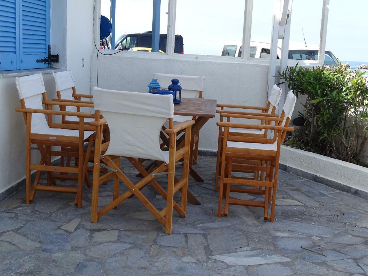 Nama Beach House Monólithos Extérieur photo