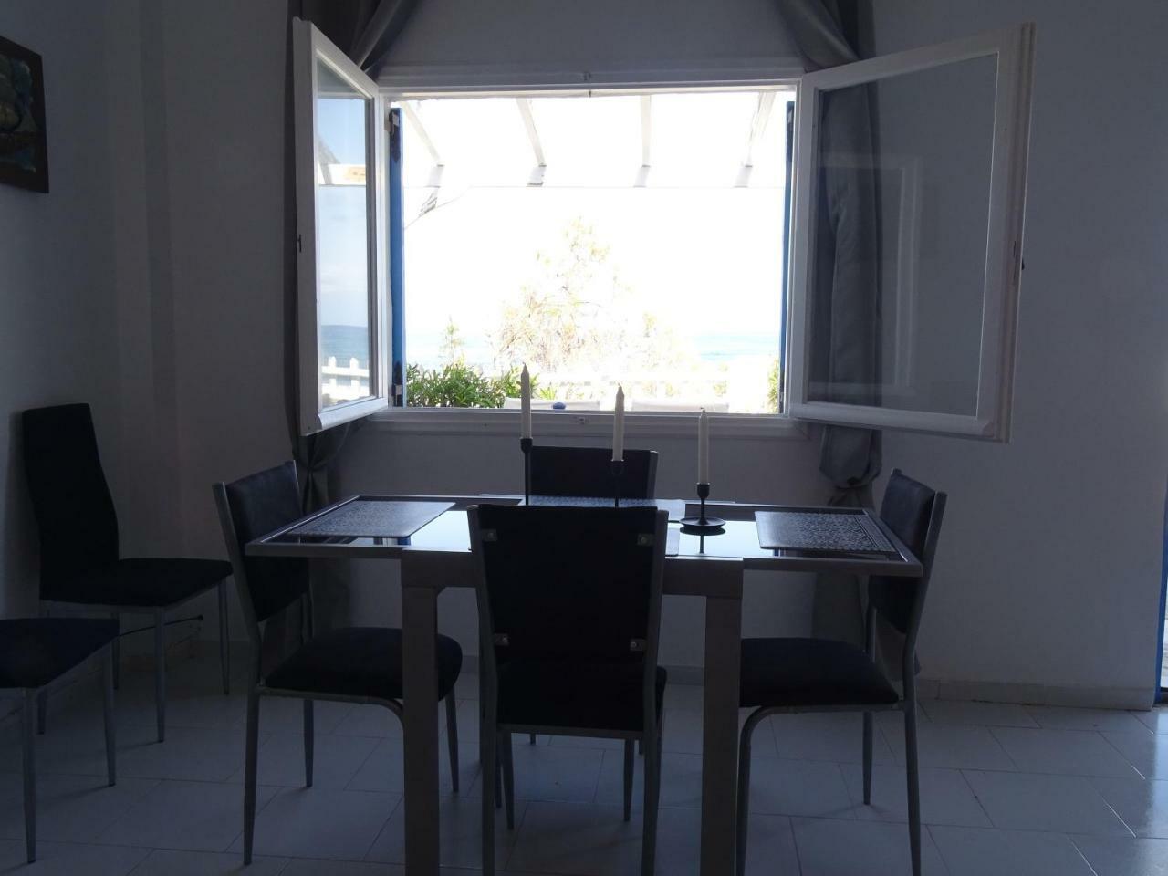 Nama Beach House Monólithos Extérieur photo