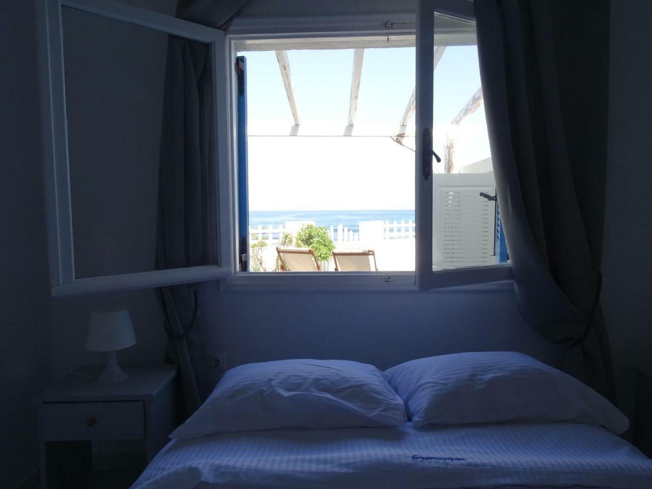 Nama Beach House Monólithos Extérieur photo