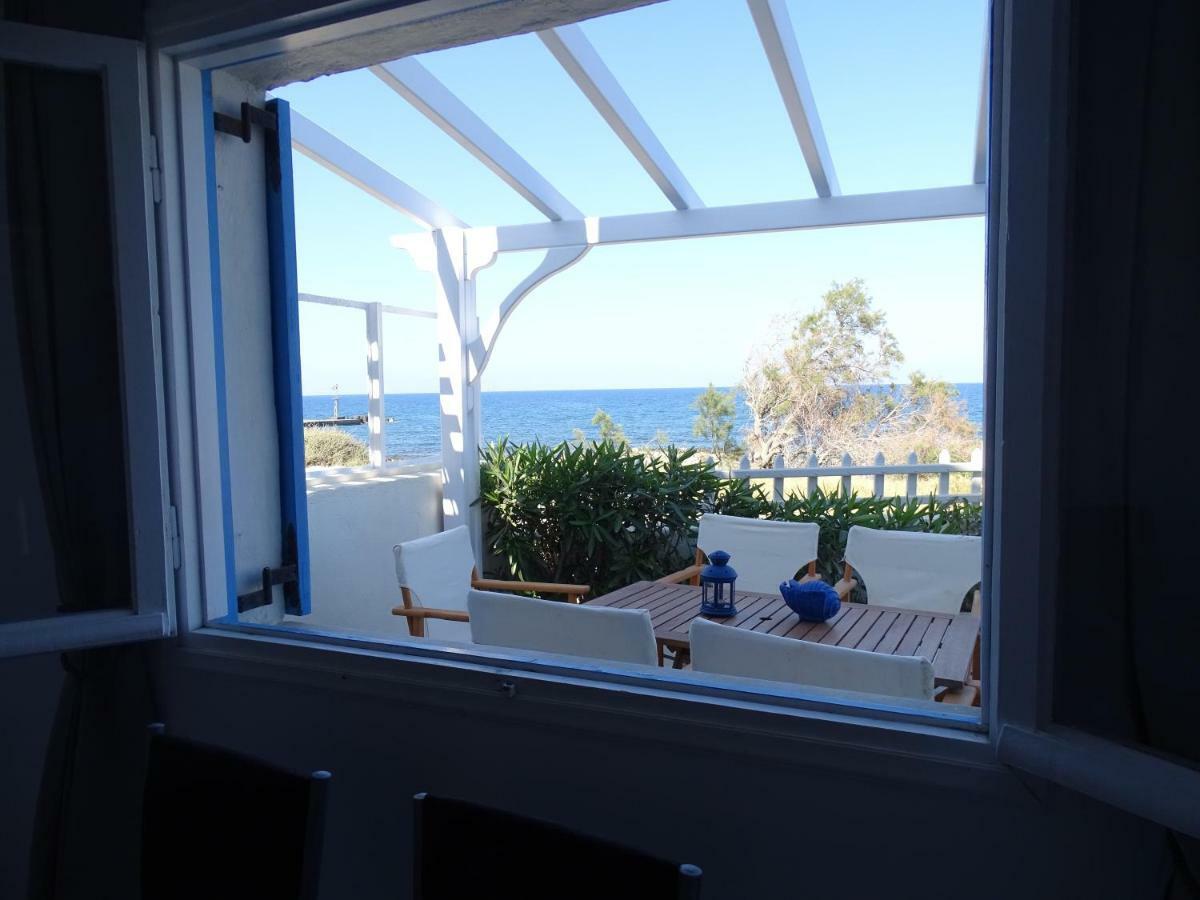 Nama Beach House Monólithos Extérieur photo