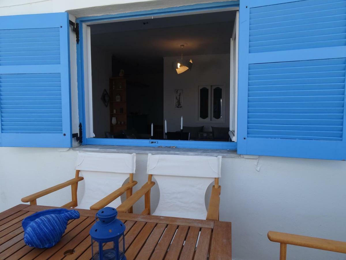 Nama Beach House Monólithos Extérieur photo