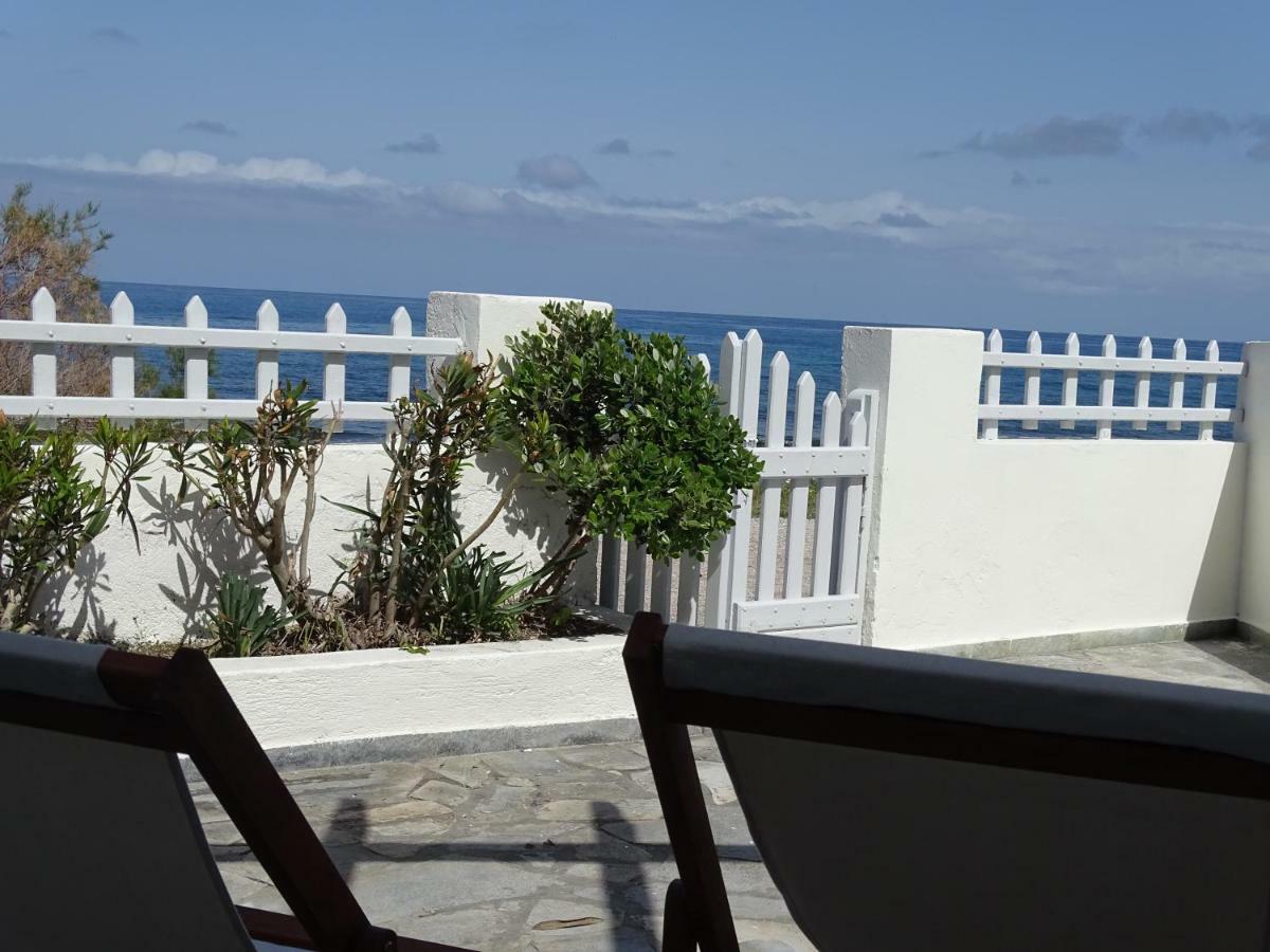 Nama Beach House Monólithos Extérieur photo